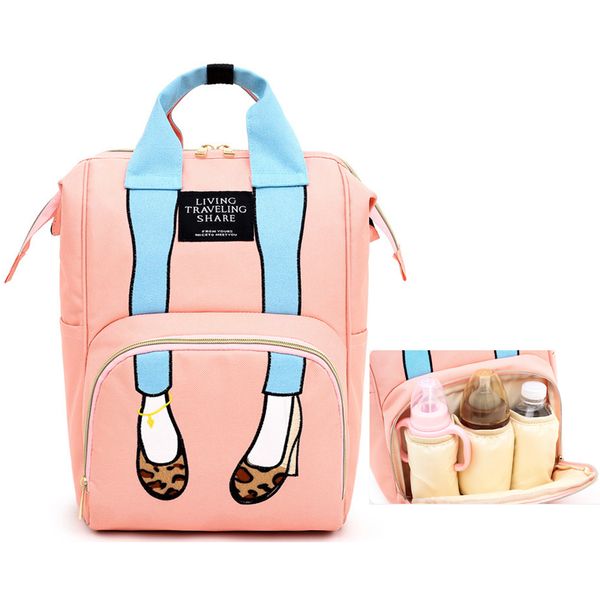 new waterproof diaper bag for mommy maternity nappy backpack baby stroller organizer nursing changing fashion mother women bag 
new waterproof diaper bag for mommy maternity nappy backpack baby stroller organizer nursing changing fashion mother women bag