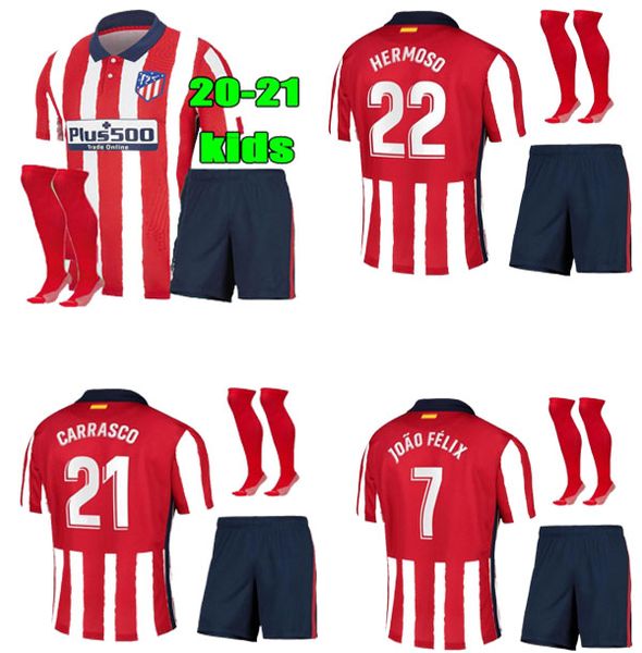 20 21 madrid atletico soccerjersey joao felix correa lucas costa koke saul godin luis gimenez kids kits football shirt, Black
20 21 madrid atletico soccerjersey joao felix correa lucas costa koke saul godin luis gimenez kids kits football shirt, Black