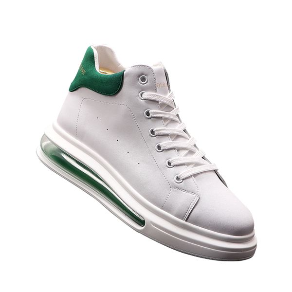2020 shoes men' versatile platform muffin hidden wedge sports footwear men's high-board shoe board shoes leather white, Black
2020 shoes men' versatile platform muffin hidden wedge sports footwear men's high-board shoe board shoes leather white, Black