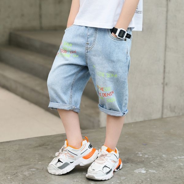 boys' summer denim capri pants casual jeans and jeans 2020 new korean style boys' loose denim pants, Blue
boys' summer denim capri pants casual jeans and jeans 2020 new korean style boys' loose denim pants, Blue