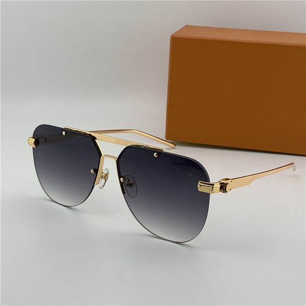 fashion sunglasses classic pilot 1261 frameless metal temples simple casual style uv protection glasses, White;black
fashion sunglasses classic pilot 1261 frameless metal temples simple casual style uv protection glasses, White;black