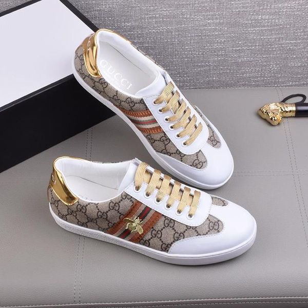 new arrival luxury mens shoes comfortable cool street fashion footwears lace -up plus size casual men shoes mens ace embroid, Black
new arrival luxury mens shoes comfortable cool street fashion footwears lace -up plus size casual men shoes mens ace embroid, Black