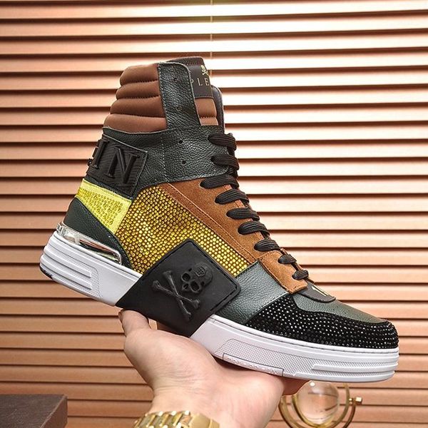 comfortable high sneakers mens shoes lightweight fashion footwears lace -up plus size casual men shoes zapatillas hombre, Black
comfortable high sneakers mens shoes lightweight fashion footwears lace -up plus size casual men shoes zapatillas hombre, Black