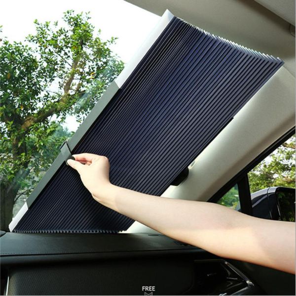 46/65/70/80cm car retractable windshield anti-uv car window shade front sun block auto rear window foldable curtain sunshade
46/65/70/80cm car retractable windshield anti-uv car window shade front sun block auto rear window foldable curtain sunshade