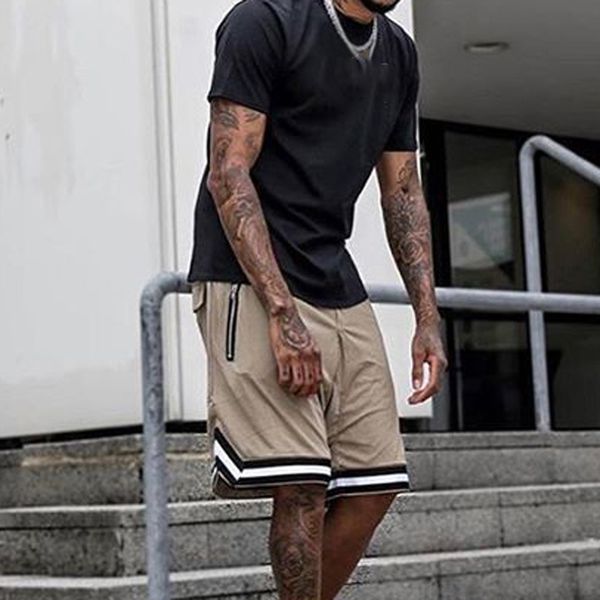 mens shorts jogging shorts basketball with pockets quick-drying beach training jogger fashion casual style shorts for men, White;black
mens shorts jogging shorts basketball with pockets quick-drying beach training jogger fashion casual style shorts for men, White;black