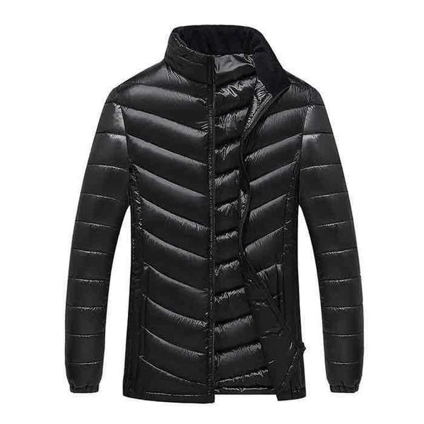 2020 men's winter stand collar quilted cotton cloth youth short slim section pressure cable cotton-padded clothes, Black
2020 men's winter stand collar quilted cotton cloth youth short slim section pressure cable cotton-padded clothes, Black