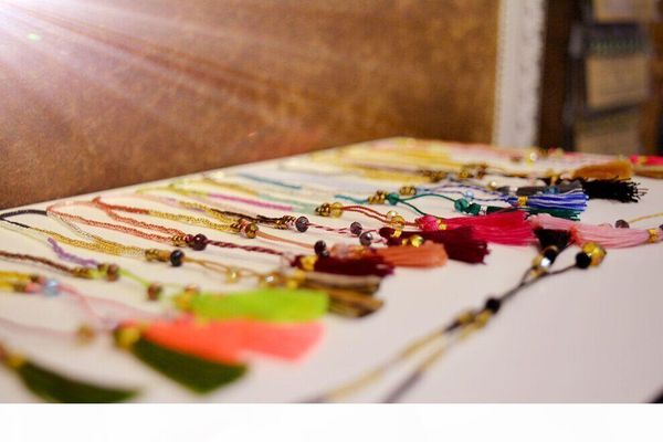 kelitch 10pcs multicolor tassel seed beaded bracelets handmade friendship bracelets bohemia strand bradelet for gifts j190703, Golden;silver
kelitch 10pcs multicolor tassel seed beaded bracelets handmade friendship bracelets bohemia strand bradelet for gifts j190703, Golden;silver