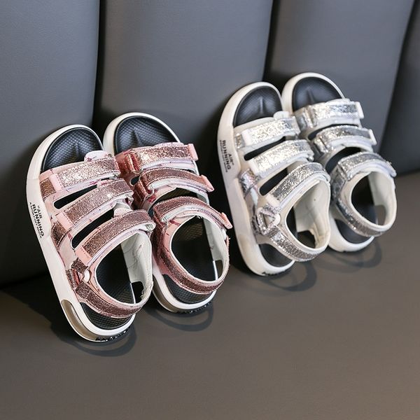 girls' net red children's korean version 2020 and sandals new baby princess sandals, Black;red
girls' net red children's korean version 2020 and sandals new baby princess sandals, Black;red