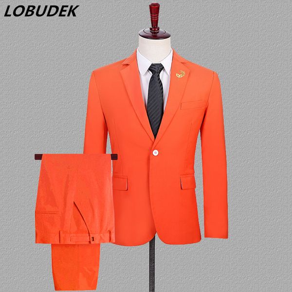 men's suits & blazers 2 piece formal dress wedding suit fashion business solid one button tuxedo set male singer evening host slim, White;black
men's suits & blazers 2 piece formal dress wedding suit fashion business solid one button tuxedo set male singer evening host slim, White;black