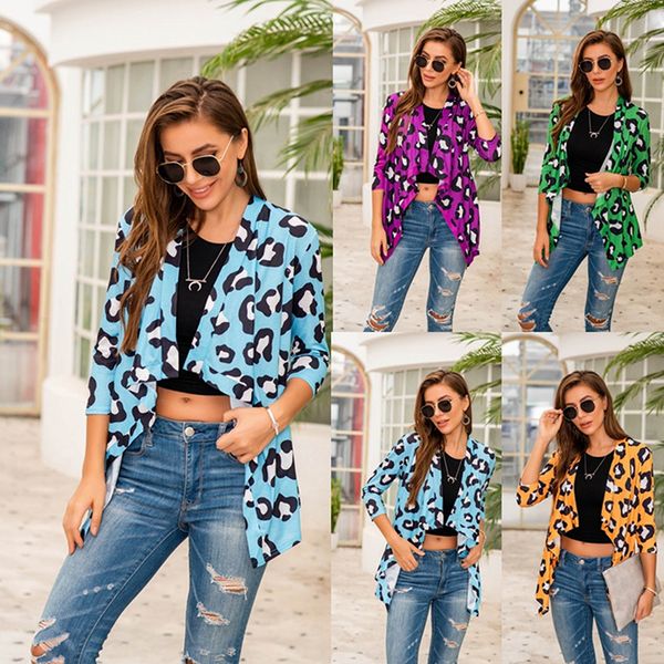 новая мода женщины полный рукава leopard печати длинные рубашки top street style slim fit кардиган outwear осень, White
новая мода женщины полный рукава leopard печати длинные рубашки top street style slim fit кардиган outwear осень, White