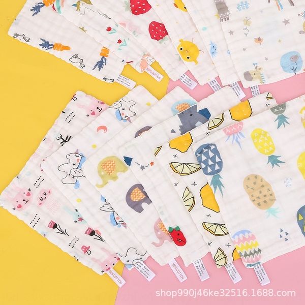 fxyes 30 30 high-density six-layer gauze bubble yarn cotton cloth handkerchief children's towel face wash towel absorbent soft and comf
fxyes 30 30 high-density six-layer gauze bubble yarn cotton cloth handkerchief children's towel face wash towel absorbent soft and comf