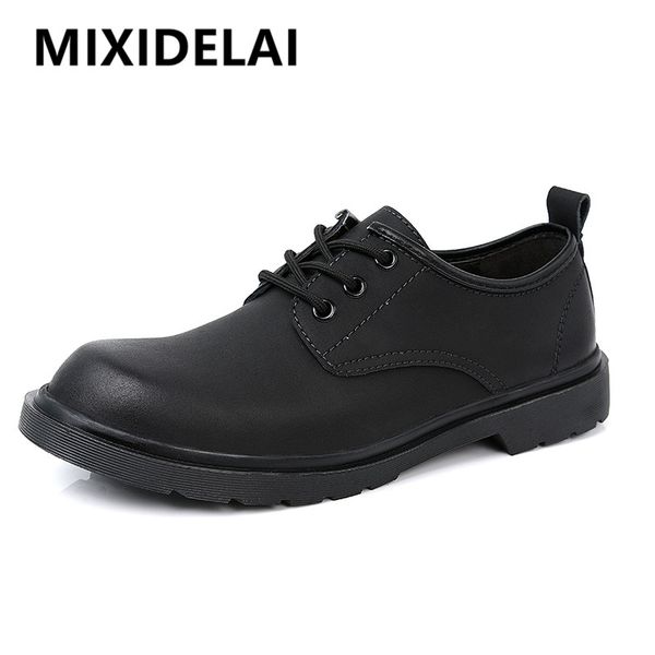 brand breathable men's oxford shoes dress shoes men flats fashion genuine leather casual men size 38-48, Black
brand breathable men's oxford shoes dress shoes men flats fashion genuine leather casual men size 38-48, Black
