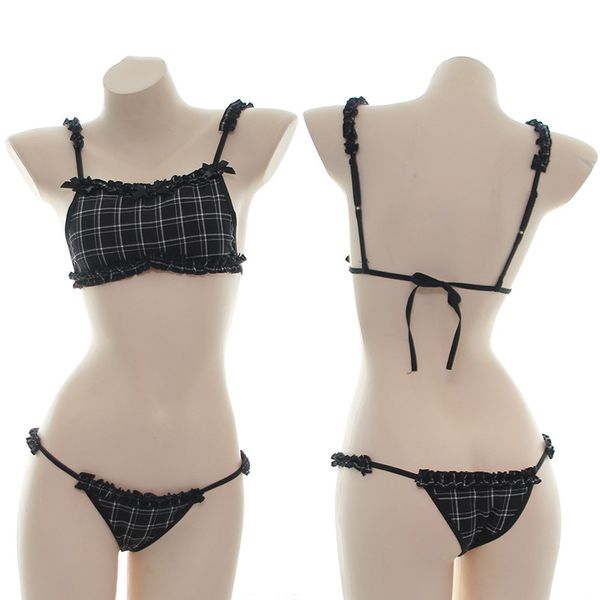 women black pu siamese sets girls tied bra & panties set harajuku style lingerie halterneck pajamas underwear sets cosplay, Red;black
women black pu siamese sets girls tied bra & panties set harajuku style lingerie halterneck pajamas underwear sets cosplay, Red;black