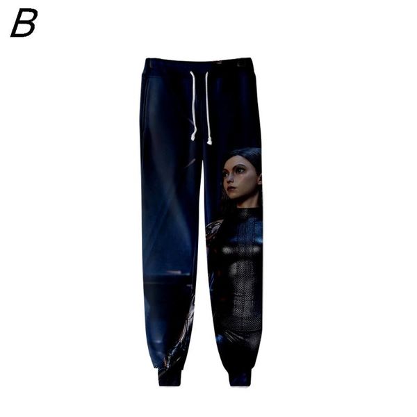 alita battle angel printed shooting game casual 3d pants men wraith trousers hip-hop plus size baseball pants vrouwen, Black
alita battle angel printed shooting game casual 3d pants men wraith trousers hip-hop plus size baseball pants vrouwen, Black