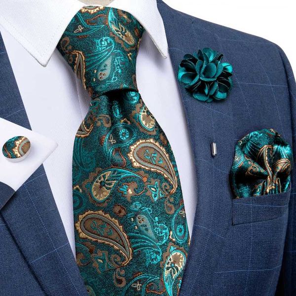 8cm 100% silk mens ties teal green paisley neckties for men formal business wedding ties pocket square brooch set dibangu, Black;gray
8cm 100% silk mens ties teal green paisley neckties for men formal business wedding ties pocket square brooch set dibangu, Black;gray