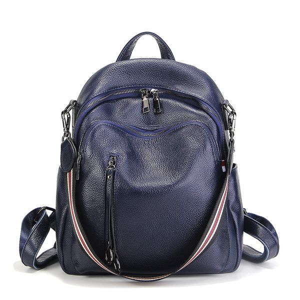 nesitu new fashion black blue red genuine leather women backpacks female girl backpack lady travel bag shoulder bags #m88039
nesitu new fashion black blue red genuine leather women backpacks female girl backpack lady travel bag shoulder bags #m88039