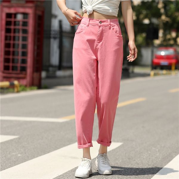 korean style fashion all-match fat mm summer thin plus size aging high waist jeans and jeans loose casual harem pants 8875, Blue
korean style fashion all-match fat mm summer thin plus size aging high waist jeans and jeans loose casual harem pants 8875, Blue