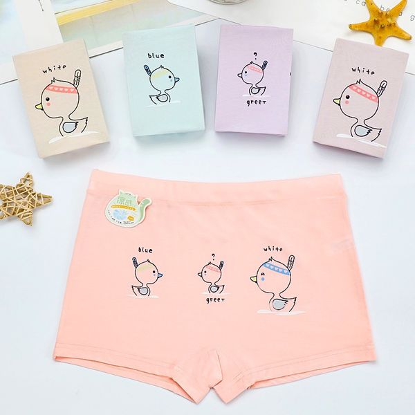 children's underwear cute cartoon bamboo fiber comfortable and breathable 2-12 year old baby girl boxer shorts, Black;pink
children's underwear cute cartoon bamboo fiber comfortable and breathable 2-12 year old baby girl boxer shorts, Black;pink
