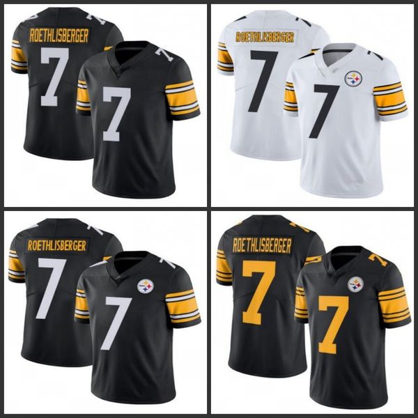 pittsburgh steelers men #7 ben roethlisberger black men's women youth stitched nfl limited rush jersey, Black;red
pittsburgh steelers men #7 ben roethlisberger black men's women youth stitched nfl limited rush jersey, Black;red