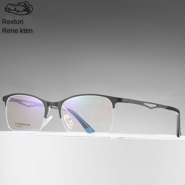 d46l2 aluminum magnesium anti blue-ray metal semi rimless myopia flat glasses flat eyeglass frame goggles up to myopia glasses 11-633, Silver
d46l2 aluminum magnesium anti blue-ray metal semi rimless myopia flat glasses flat eyeglass frame goggles up to myopia glasses 11-633, Silver