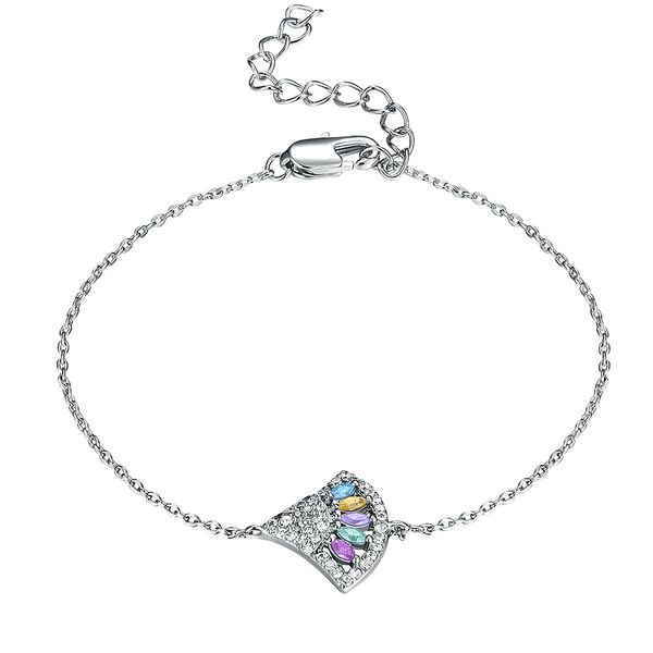 new beautiful small chain bracelets & bangles cute jewelry multi color crystal silver plate lovely bracelet, Golden;silver
new beautiful small chain bracelets & bangles cute jewelry multi color crystal silver plate lovely bracelet, Golden;silver