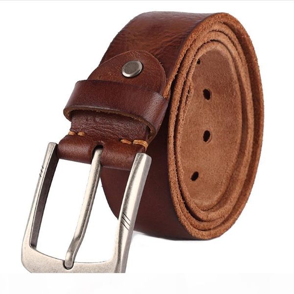 belt men's belts pronged buckle man's genuine leather strap for jean wide brown color fashion delivery, Black;brown
belt men's belts pronged buckle man's genuine leather strap for jean wide brown color fashion delivery, Black;brown