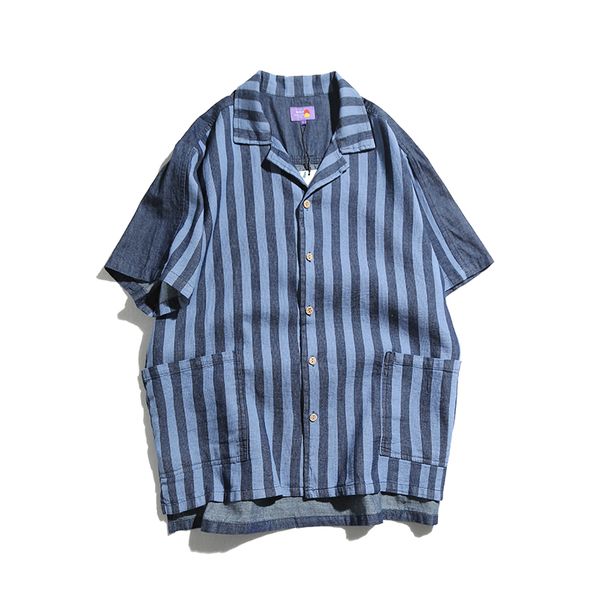 мужчина япония стиль streetwear сыпучей hip hop рубашка мужчина нашивка сращивание denim vintage fashion casual рубашка с коротким рукавом, White;black
мужчина япония стиль streetwear сыпучей hip hop рубашка мужчина нашивка сращивание denim vintage fashion casual рубашка с коротким рукавом, White;black