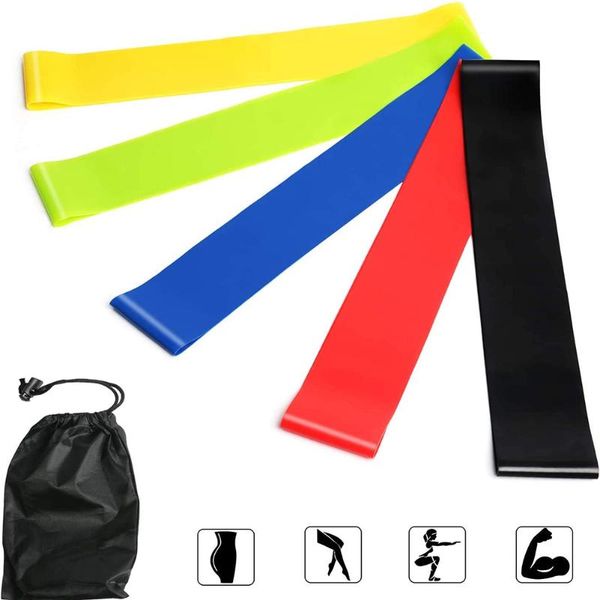 5pcs resistance bands stretch strap exerciser sports yoga pull rope gym workout exerciser equipments gym training
5pcs resistance bands stretch strap exerciser sports yoga pull rope gym workout exerciser equipments gym training