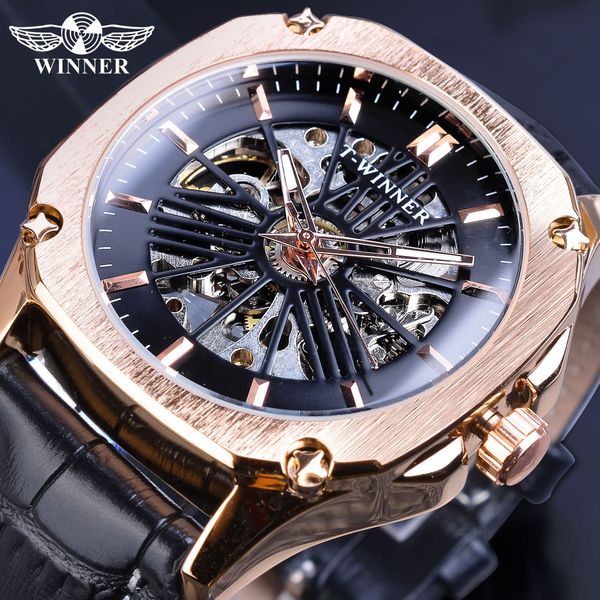 t-winner men's automatic mechanical watch business hollow mechanical watch men's watch, Slivery;brown
t-winner men's automatic mechanical watch business hollow mechanical watch men's watch, Slivery;brown