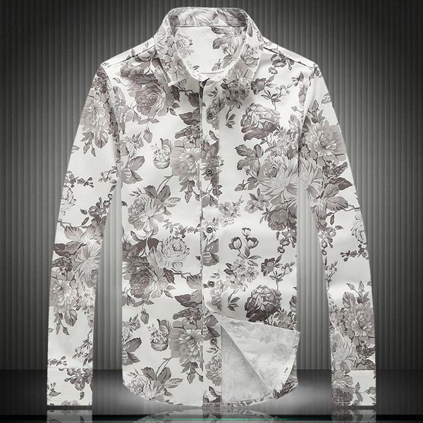 2018 spring большой размер mens slim-fit площади воротник с длинными рукавами цветочные рубашка мода мужская мода цветочные рубашки, White;black
2018 spring большой размер mens slim-fit площади воротник с длинными рукавами цветочные рубашка мода мужская мода цветочные рубашки, White;black