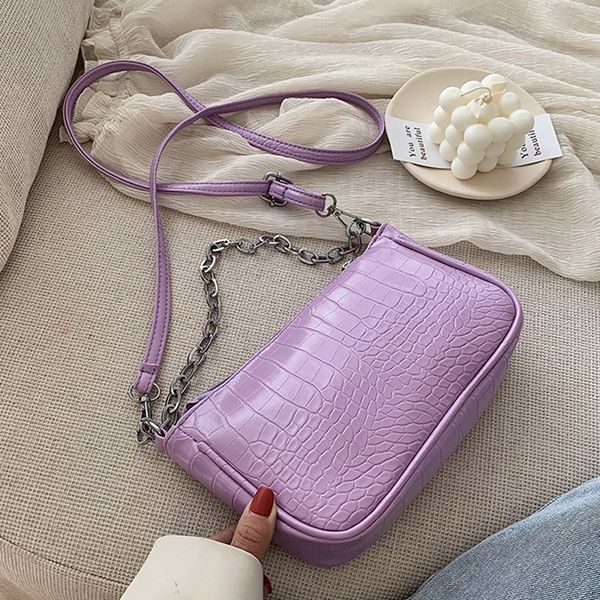 vintage purple alligator baguette shape luxury bag leather handbag 2020 new fashion shoulder bag women messenger shoulder bags
vintage purple alligator baguette shape luxury bag leather handbag 2020 new fashion shoulder bag women messenger shoulder bags