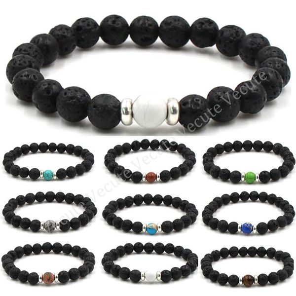 handmade черный лава бисер браслет шарм природный камень браслеты chakra yoga дружба браслет для мужчин женщины дешевые ювелирные изделия, Black
handmade черный лава бисер браслет шарм природный камень браслеты chakra yoga дружба браслет для мужчин женщины дешевые ювелирные изделия, Black
