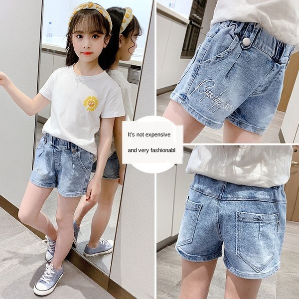 66n76 clothing embroidered children's wear shorts2020 new fashion all-match middle and large children's embroidered shorts fashion, Blue
66n76 clothing embroidered children's wear shorts2020 new fashion all-match middle and large children's embroidered shorts fashion, Blue