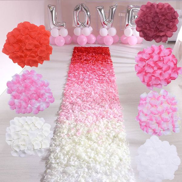 500/1000pcs multicolor valentine's day romantic silk rose petals artificial rose flowers party wedding decorations accessories
500/1000pcs multicolor valentine's day romantic silk rose petals artificial rose flowers party wedding decorations accessories