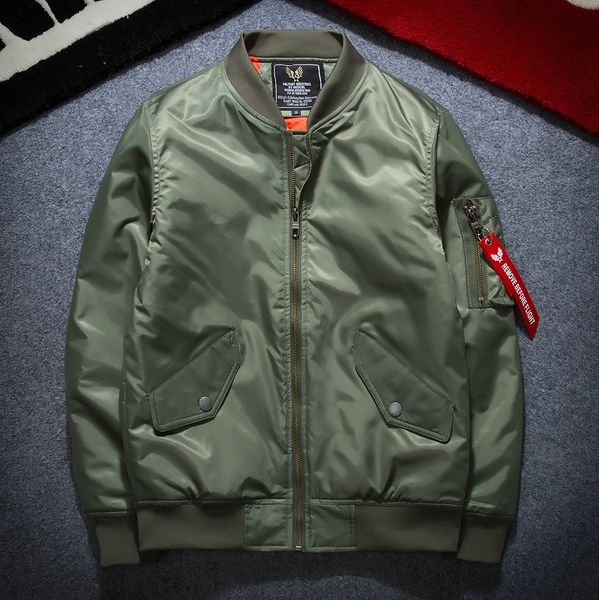 vtrnf 2020 autumn fashion brand solid color air force pilot jacket men's baseball outfit wear couple wear thin coat men's baseball, Black;brown
vtrnf 2020 autumn fashion brand solid color air force pilot jacket men's baseball outfit wear couple wear thin coat men's baseball, Black;brown