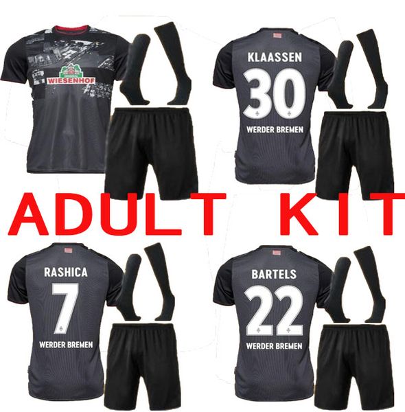 kids + sock 20 21 sv werder bremen third soccer jerseys 2020 2021 black klaassen füllkrug bittencourt rashica pizarro football
kids + sock 20 21 sv werder bremen third soccer jerseys 2020 2021 black klaassen füllkrug bittencourt rashica pizarro football