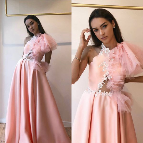 light pink a line prom dresses 2020 one shoulder flower appliques black girls women special occasion dress formal evening gowns
light pink a line prom dresses 2020 one shoulder flower appliques black girls women special occasion dress formal evening gowns
