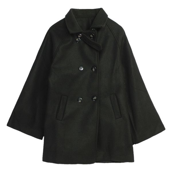 new autumn and winter korean version of the waist in the long section was thin and stylish woolen coat coat women, Black
new autumn and winter korean version of the waist in the long section was thin and stylish woolen coat coat women, Black