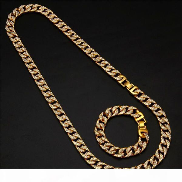 g ice out hip hop bracelet necklace set 18k gold silver plated hiphop jewellry men bling cubic zirconia chain bracelets link necklaces
g ice out hip hop bracelet necklace set 18k gold silver plated hiphop jewellry men bling cubic zirconia chain bracelets link necklaces