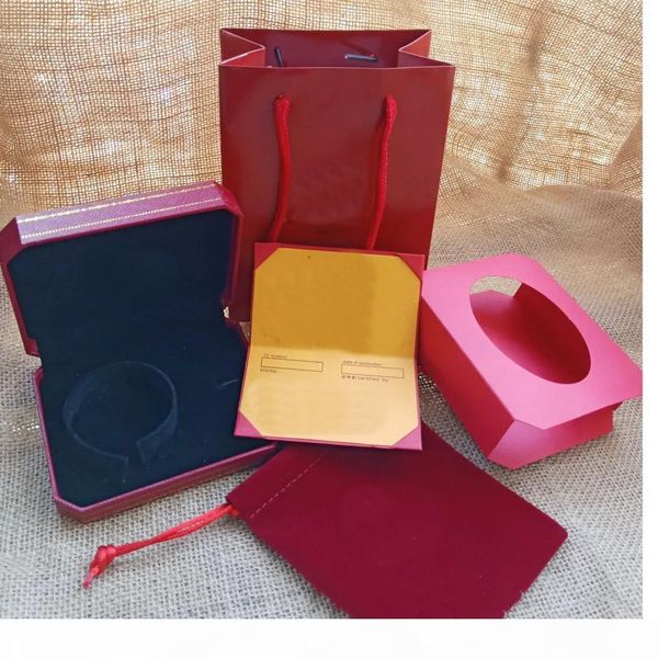 jewelry sets box red ca letter necklace bracelet earrings ring sets box dust bag gift bag (match the store items sales,not sold individual, Black;white
jewelry sets box red ca letter necklace bracelet earrings ring sets box dust bag gift bag (match the store items sales,not sold individual, Black;white