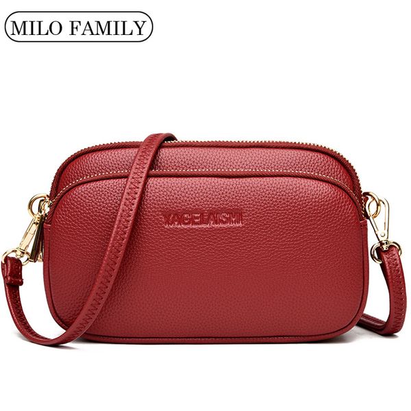 fashion women's bags multi-layer simple solid handbag small shoulder bags female crossbody messenge lady phone purses
fashion women's bags multi-layer simple solid handbag small shoulder bags female crossbody messenge lady phone purses