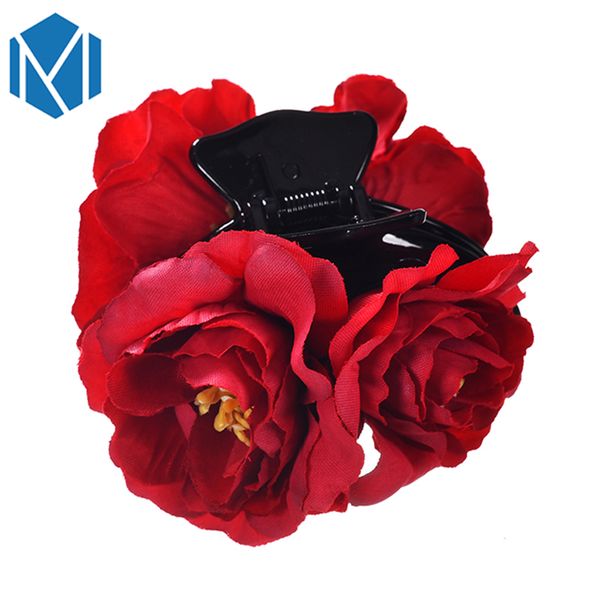 m mism fashion women hair clip peony flowers hair bohemian style hairpin for lady wedding party headwear accessories, Golden;silver
m mism fashion women hair clip peony flowers hair bohemian style hairpin for lady wedding party headwear accessories, Golden;silver