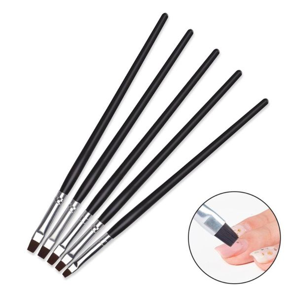 5pcs set nail art brush flat pen painting tips builder acrylic uv gel polish extension design sculpture manicure tools
5pcs set nail art brush flat pen painting tips builder acrylic uv gel polish extension design sculpture manicure tools
