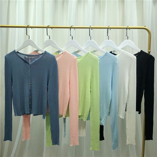 4idla lady qian's sydney short v-neck sun-proof knitted small air conditioning shirt cardigan women's summer thin outdoor air-cond, White;black
4idla lady qian's sydney short v-neck sun-proof knitted small air conditioning shirt cardigan women's summer thin outdoor air-cond, White;black