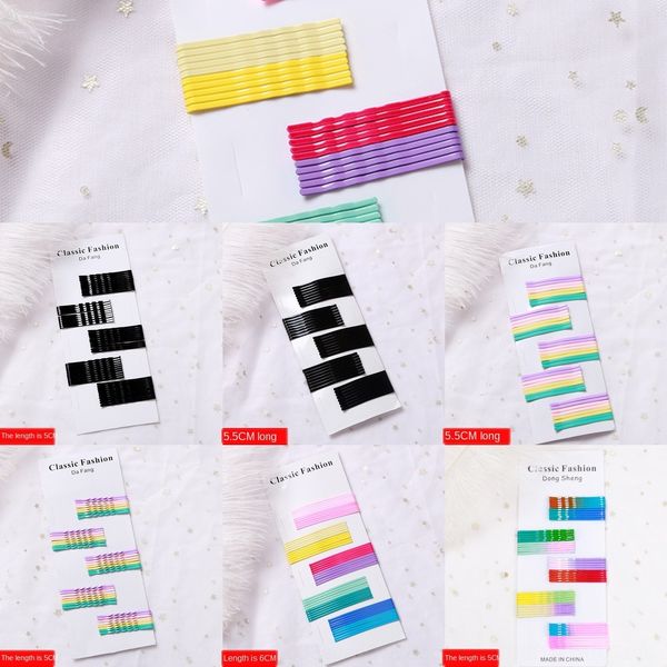 korean style color clip set girl sweetheart chuck hair hairpin issuing issuing card clip all-match wave children's hair card h0631, Slivery;white
korean style color clip set girl sweetheart chuck hair hairpin issuing issuing card clip all-match wave children's hair card h0631, Slivery;white