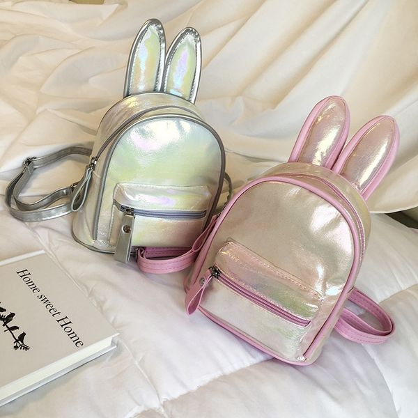 2020 children's double-backed fashionable girls' schoolbag korean cartoon rabbit ear bag tu er backpack cute pupil backpack fashio
2020 children's double-backed fashionable girls' schoolbag korean cartoon rabbit ear bag tu er backpack cute pupil backpack fashio