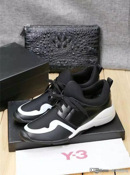 2017 y3 casual shoes brand luxurious y-3 pumps business affairs agrafe butterfly decoration party dinners shoes, Black
2017 y3 casual shoes brand luxurious y-3 pumps business affairs agrafe butterfly decoration party dinners shoes, Black