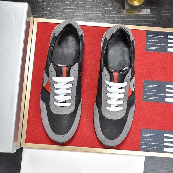 new arrival technical fabric sneakers men 's shoes autumn and winter luxury footwears lace -up casual men shoes sports sneakers fast d, Black
new arrival technical fabric sneakers men 's shoes autumn and winter luxury footwears lace -up casual men shoes sports sneakers fast d, Black