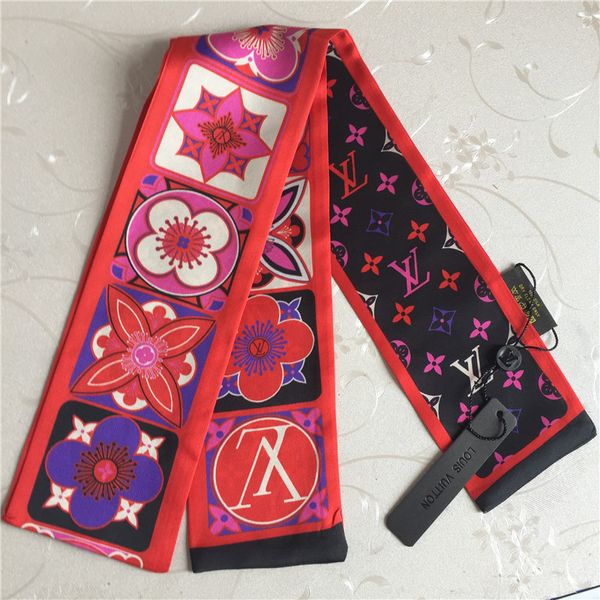 fashionable silk hair band silk lady bow scarf fashion bag decorative ribbon printed scarf 120*8cm fdhsrhdrj, Blue;gray
fashionable silk hair band silk lady bow scarf fashion bag decorative ribbon printed scarf 120*8cm fdhsrhdrj, Blue;gray