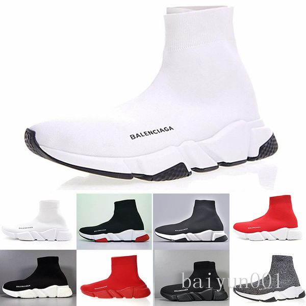 2019 designer men women speed trainer sock shoes black white red glitter flat fashion mens trainers runner size 36-45 t-6fr
2019 designer men women speed trainer sock shoes black white red glitter flat fashion mens trainers runner size 36-45 t-6fr